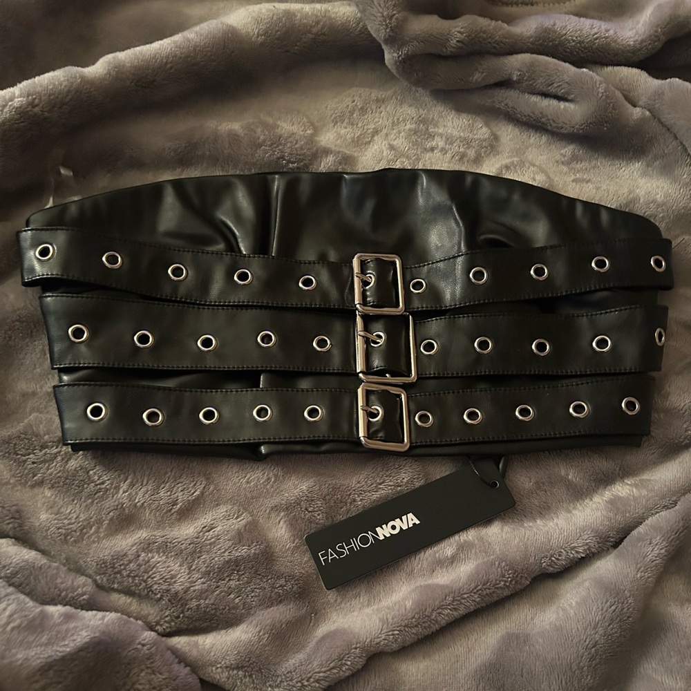 leather crop